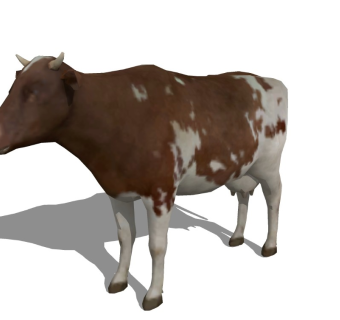 精品动物模型 (20)牛